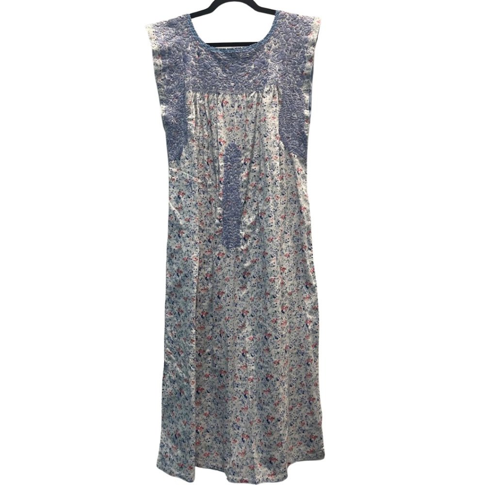 Mi Golondrina Flores Midi Dress